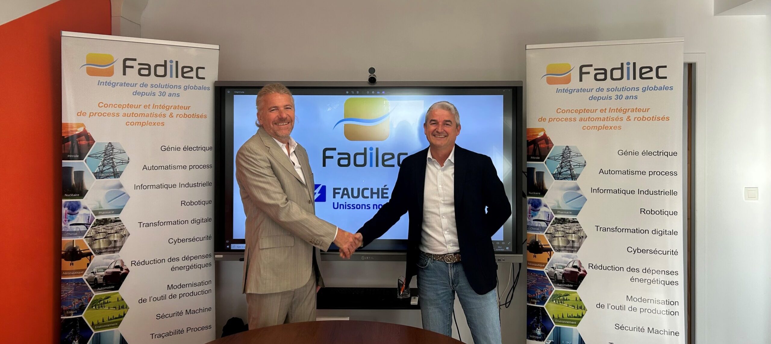 Le groupe Fauché acquiert le Groupe Fadilec et renforce sa présence dans la Vallée du Rhône