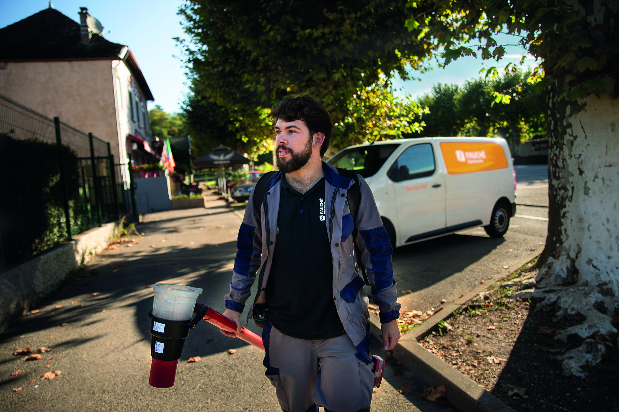Devenez technicien de maintenance chez Fauché !